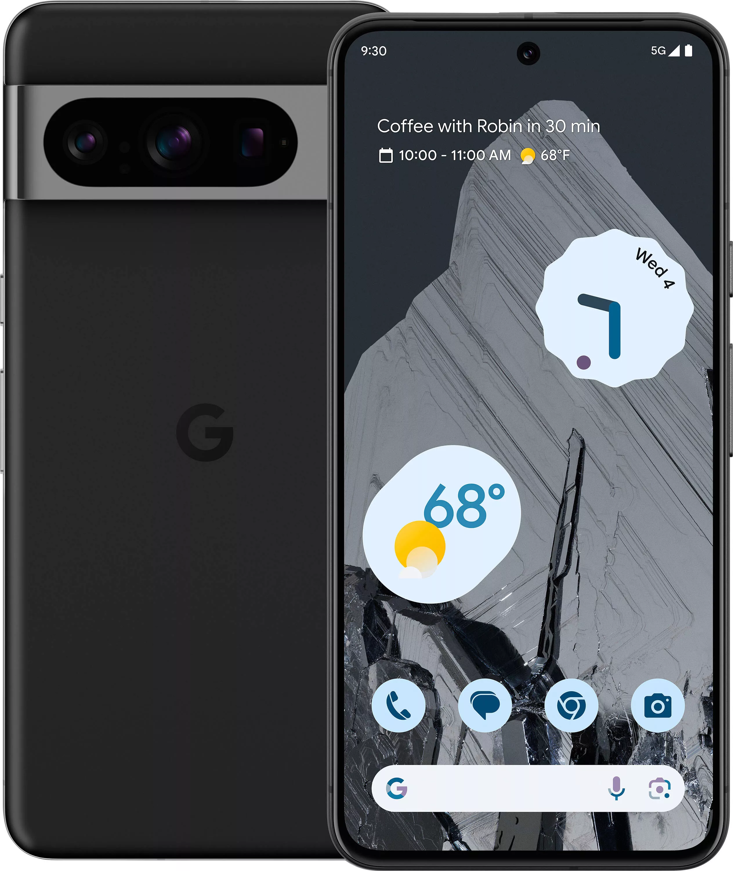 Смартфон Google Pixel 8 Pro, 12.128 ГБ, Dual: nano SIM+eSIM, Obsidian JP